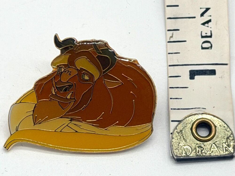 Disney Pin Beauty and the Beast "The Beast" Portrait Lapel Trading Pin